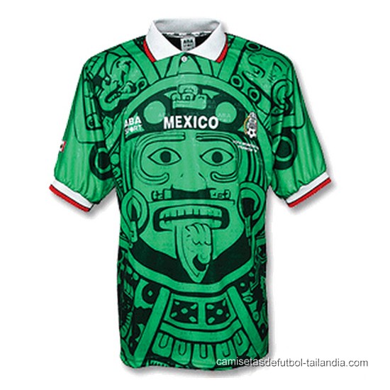 1ª Camiseta Mexico Retro 1998 - Haga un click en la imagen para cerrar